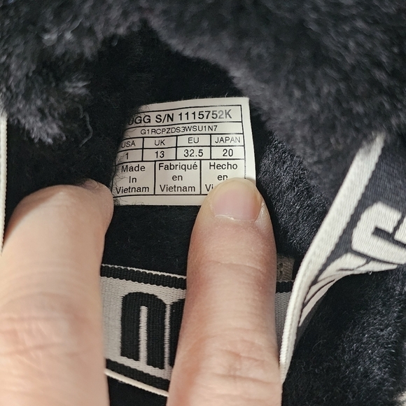 UGG Fluffy Slides - Kids - Picture 7 of 8